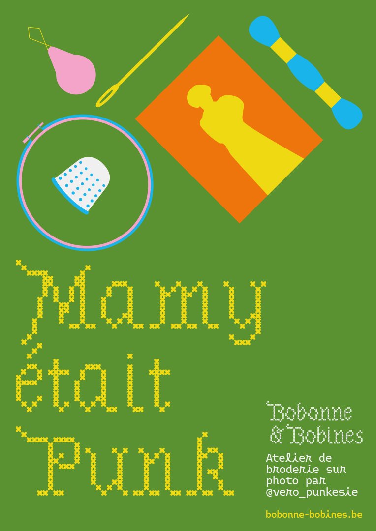 Mamy était punk