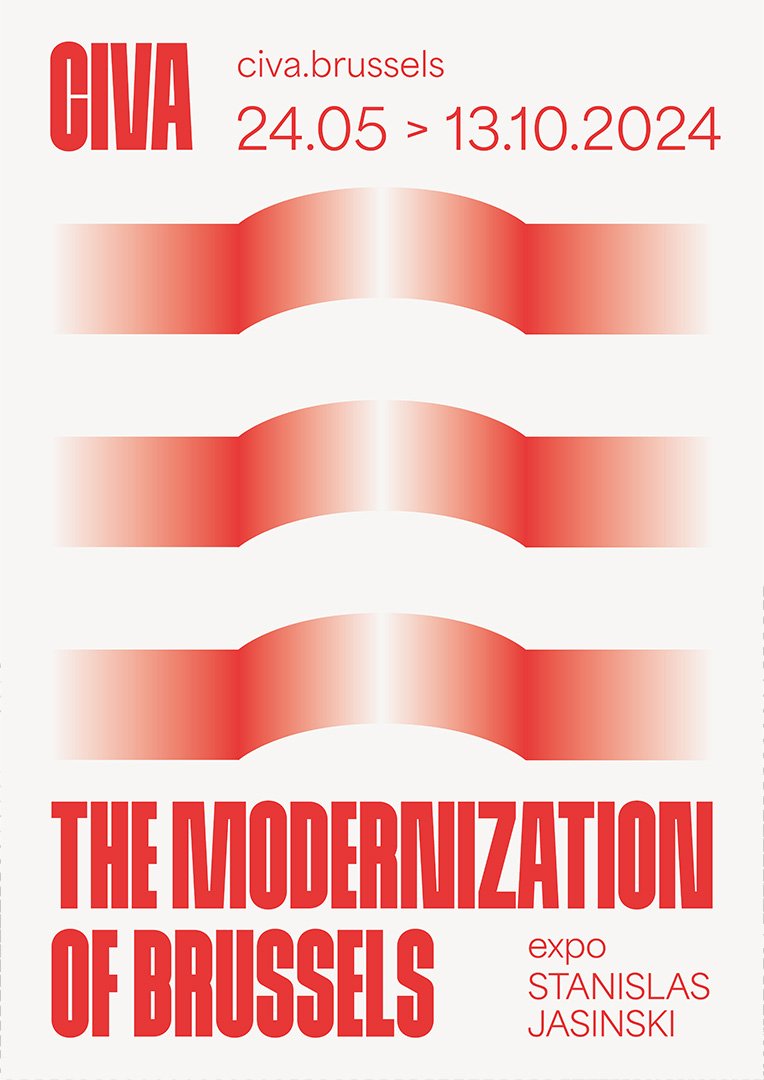 Affiche Modernization of Brussels